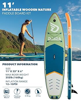 Amazon | DAMA sup スタンドアップパドルボード,サップボード